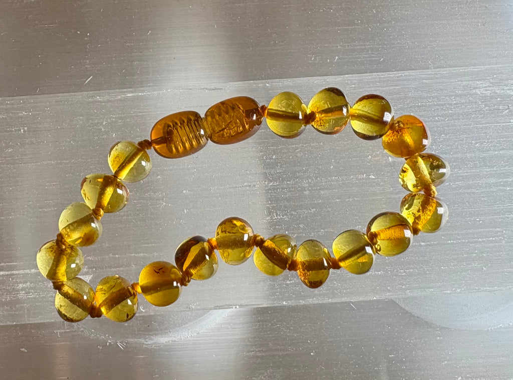 Amber Baby Bracelet