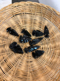 Small Obsidian Arrowhead