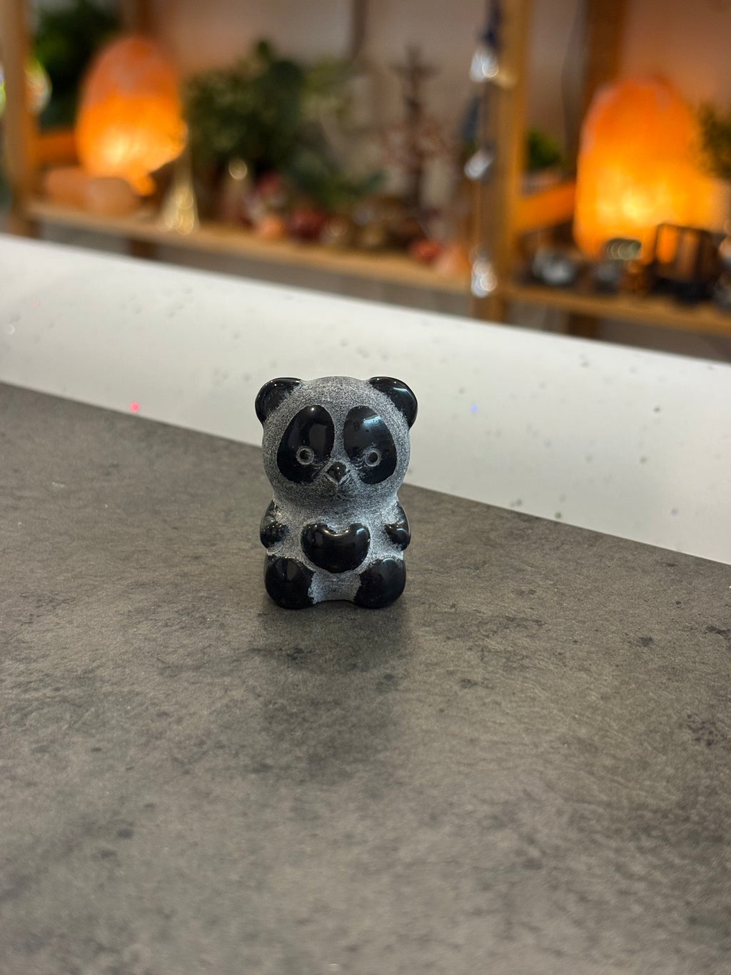 Panda Black Obsidian