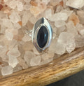 Labradorite Silver Ring