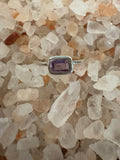 Brazilian Amethyst Silver Ring