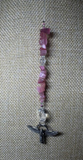 Small Silver Angel Sun Catcher