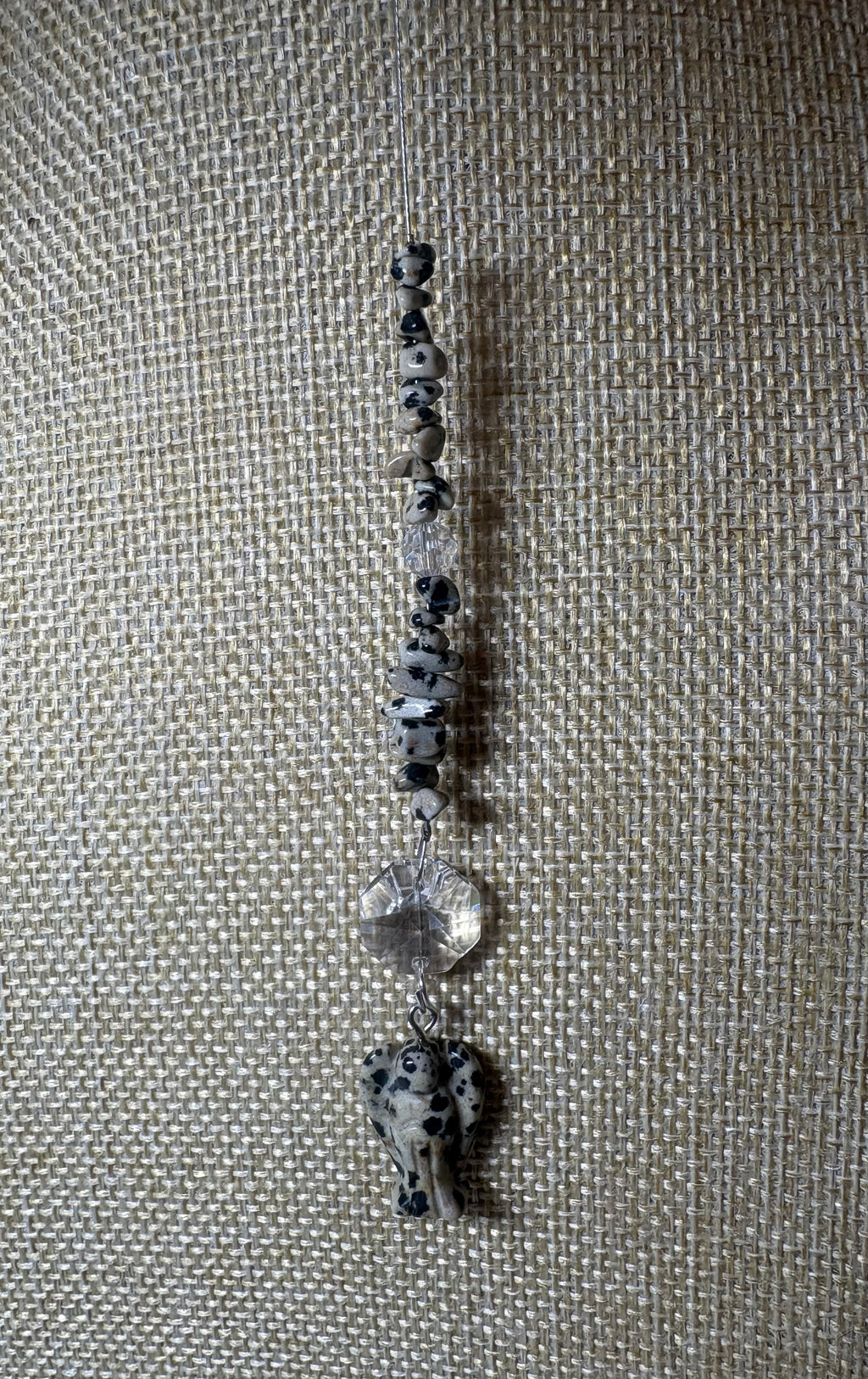 Small Angel Crystal Sun Catcher