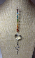 Silver Snake Sun Catcher