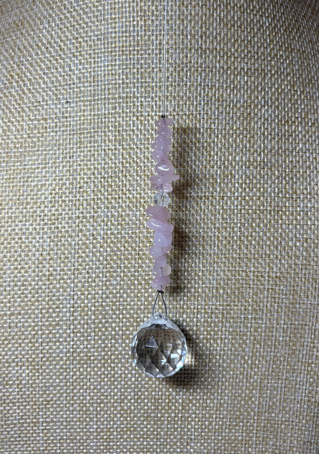 Round Crystal Bead Sun Catcher