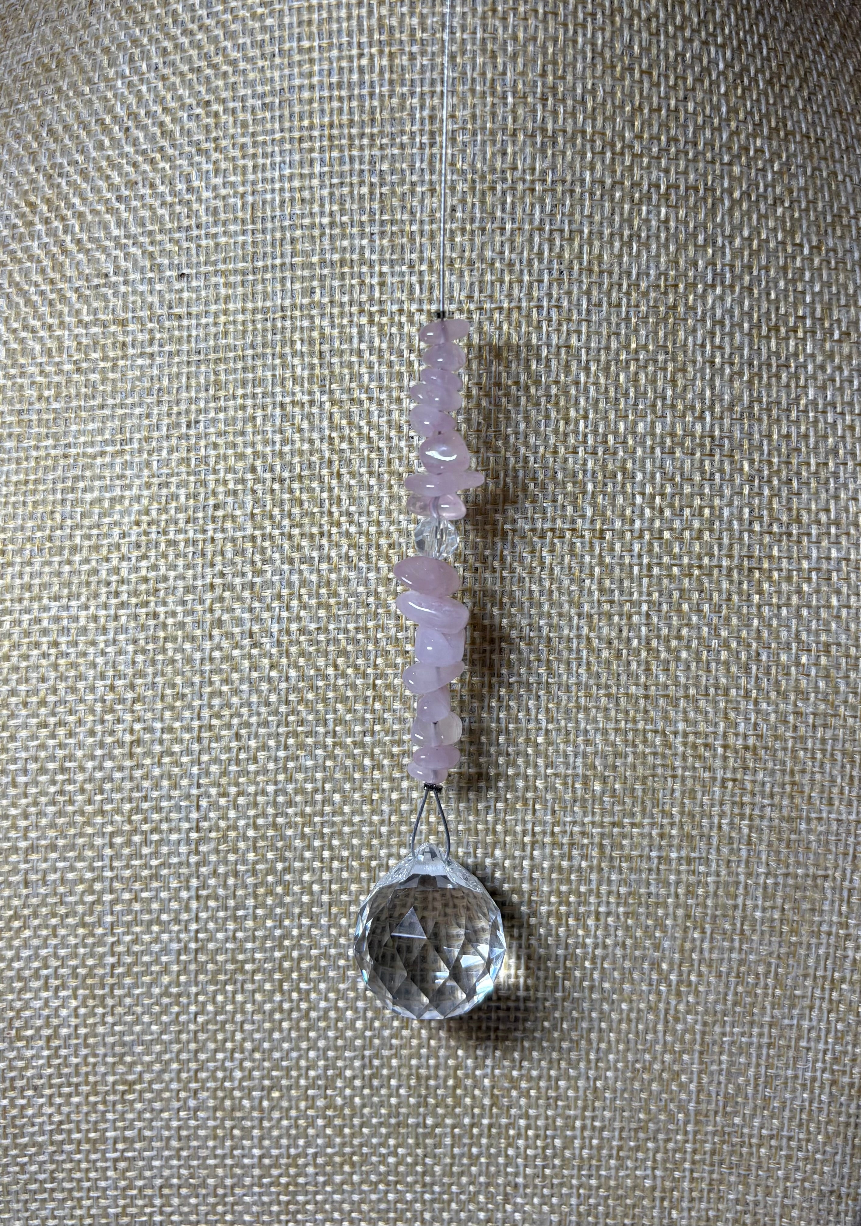 Round Crystal Bead Sun Catcher