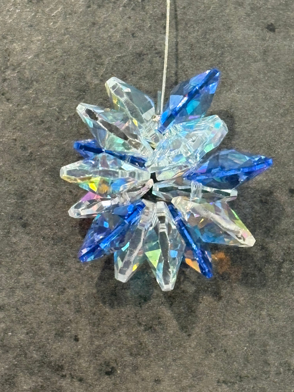 Crystal Starburst Sun Catcher