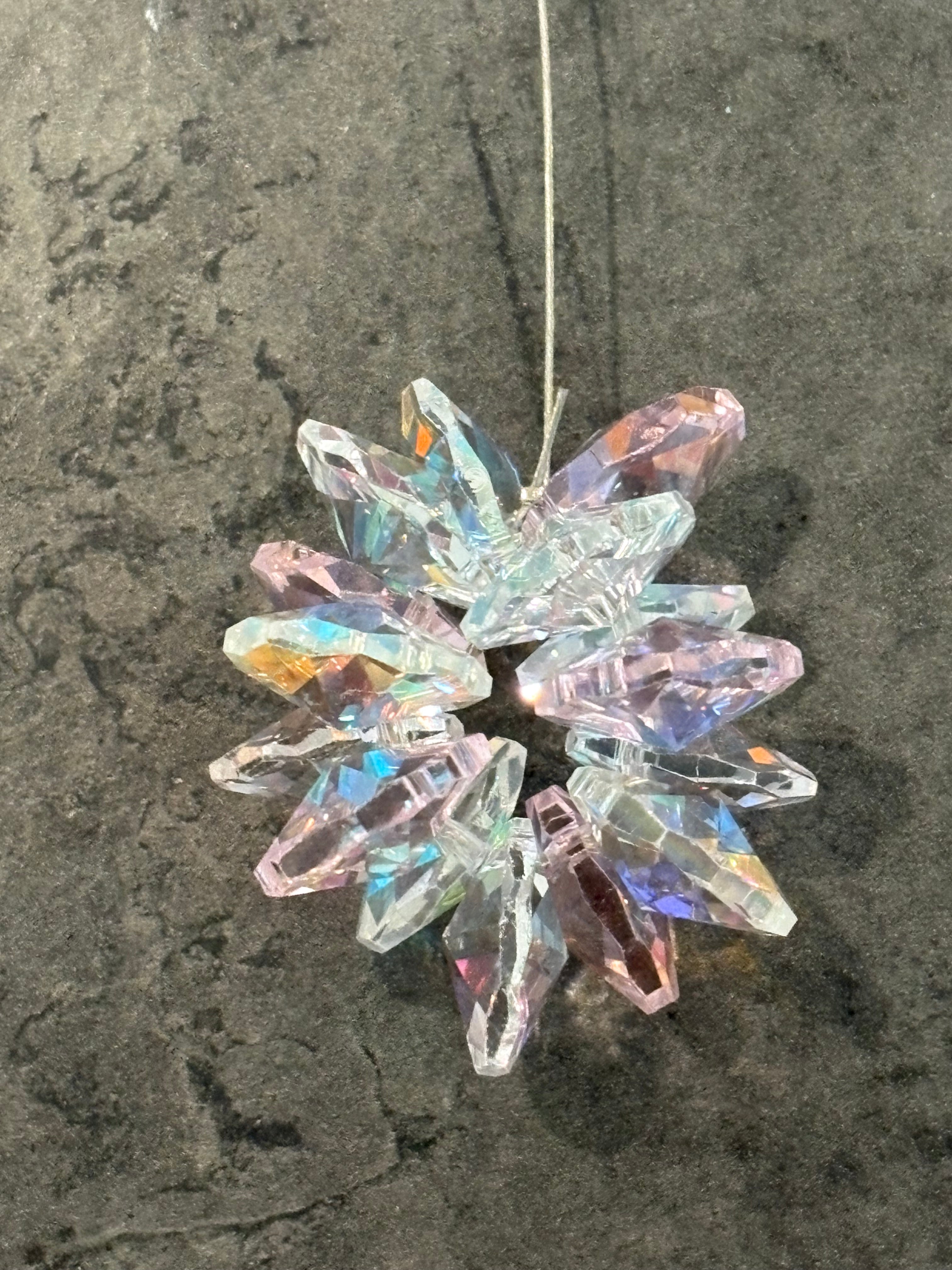 Crystal Starburst Sun Catcher