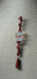 Terminated Point with Small Beads Sun Catcher
