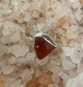 Carnelian Silver Ring