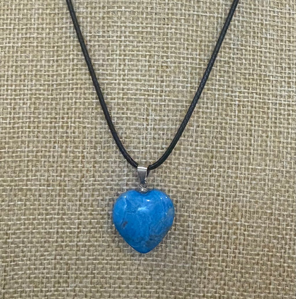 Mini Heart Crystal Necklace