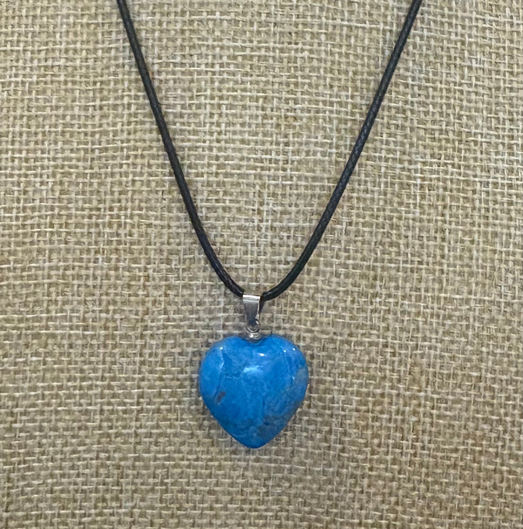 Mini Heart Crystal Necklace