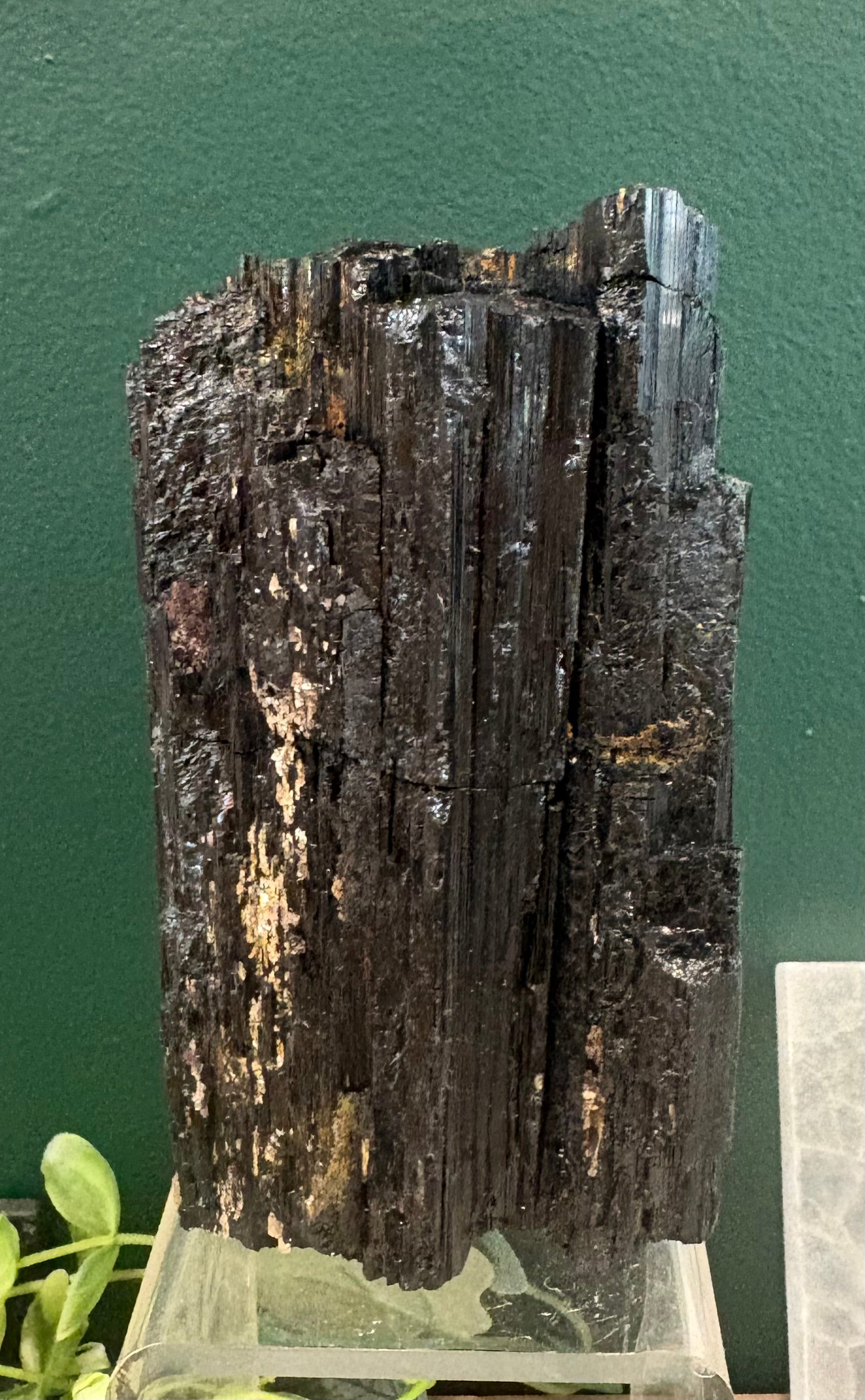 Black Tourmaline Sawn Base (B)