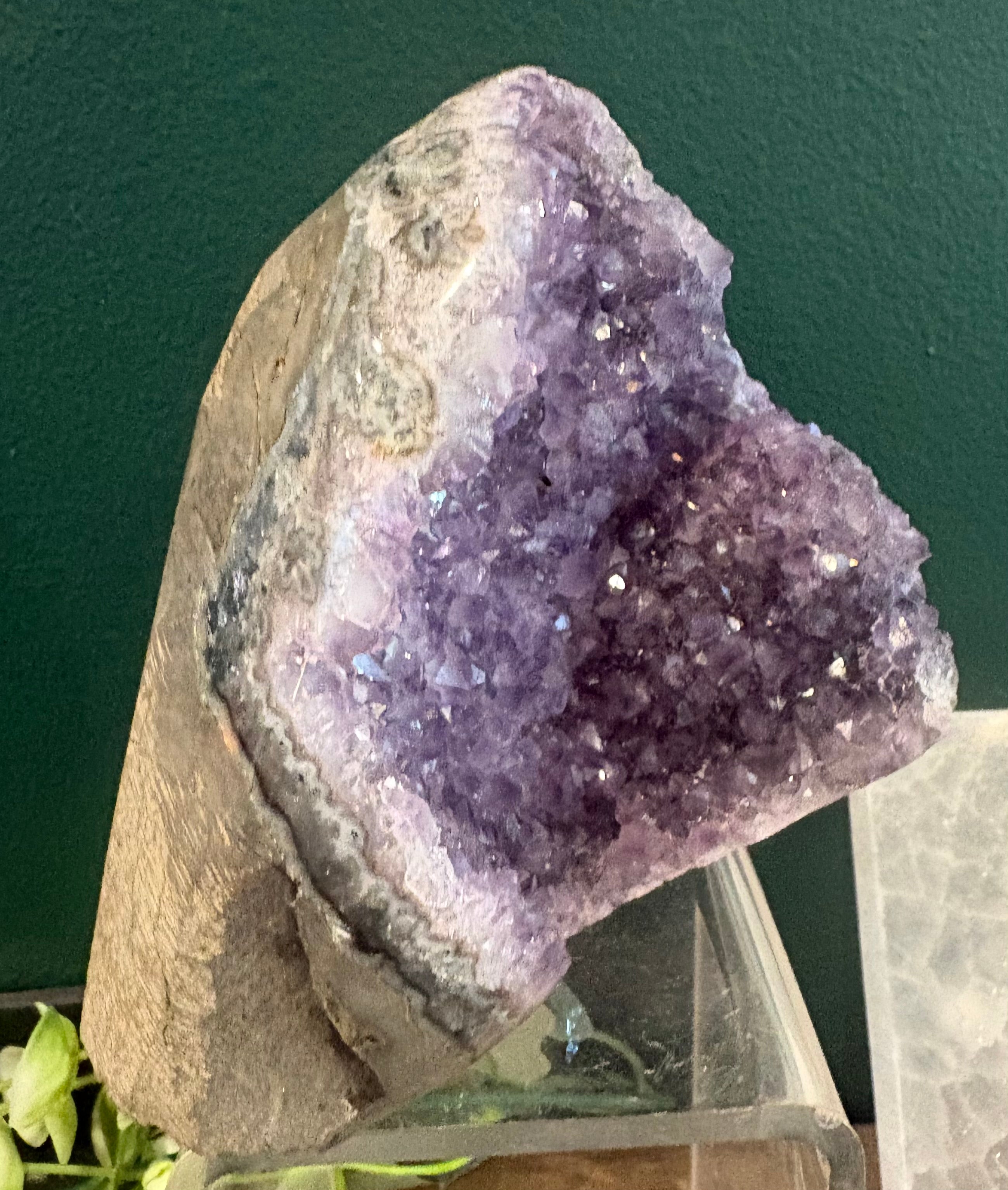 Amethyst Freeform Cluster (A)