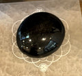 Black Tourmaline Palm Stone