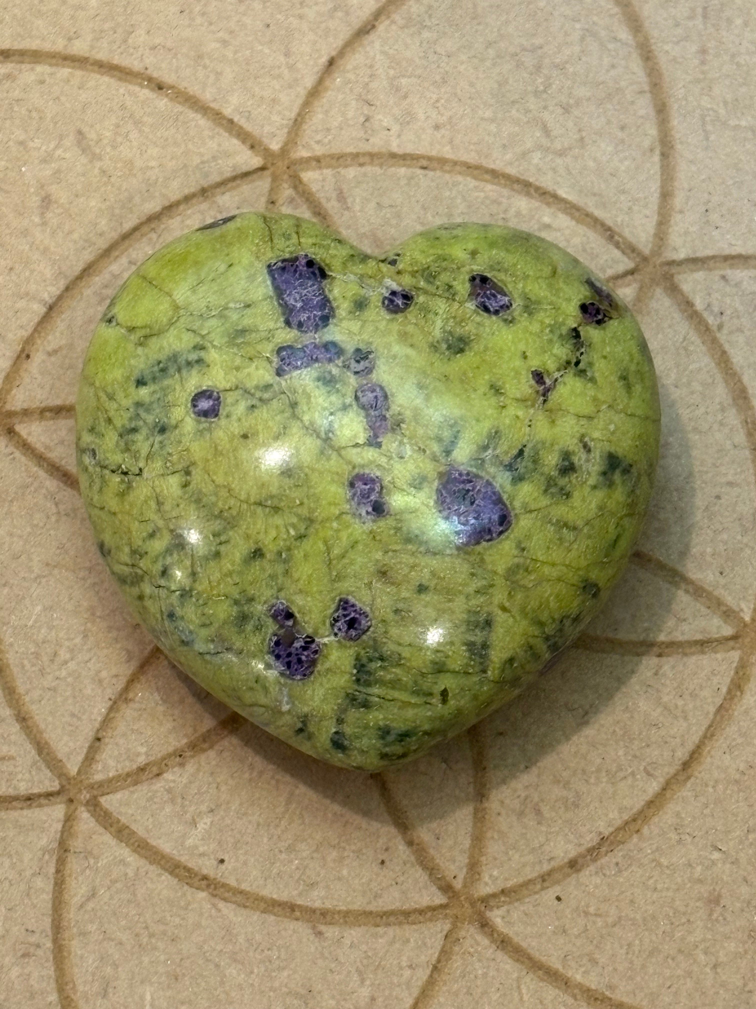 Stitchtite & Serpentine Heart