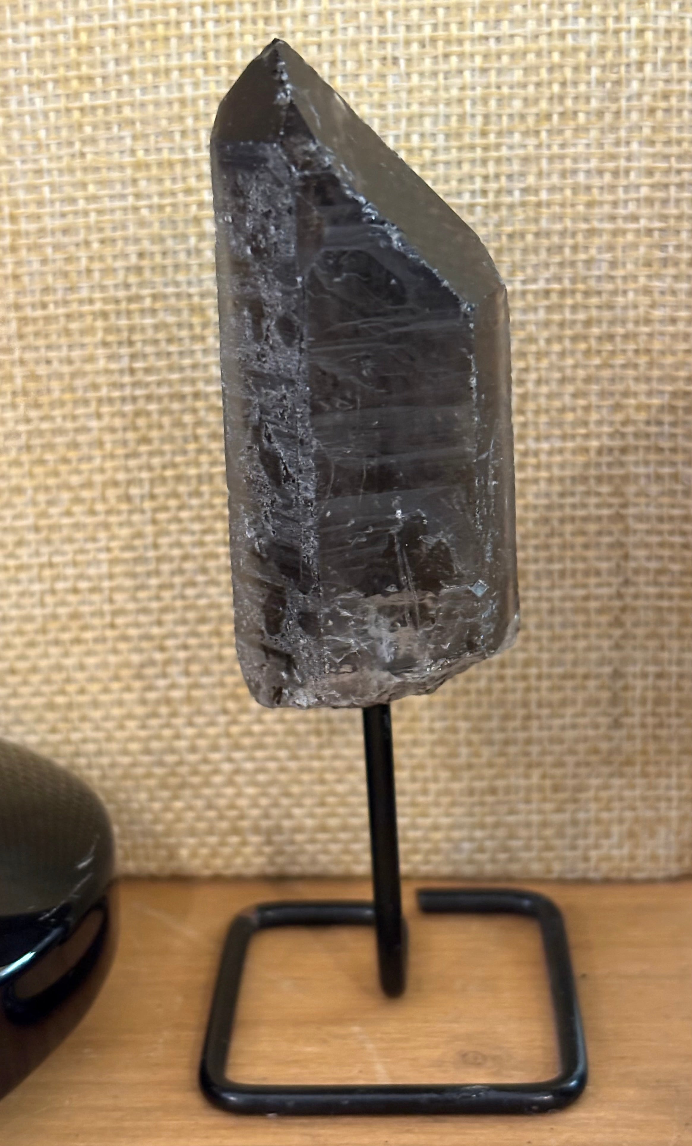 Smoky Quartz on Stand