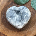 Celestite Heart Cluster