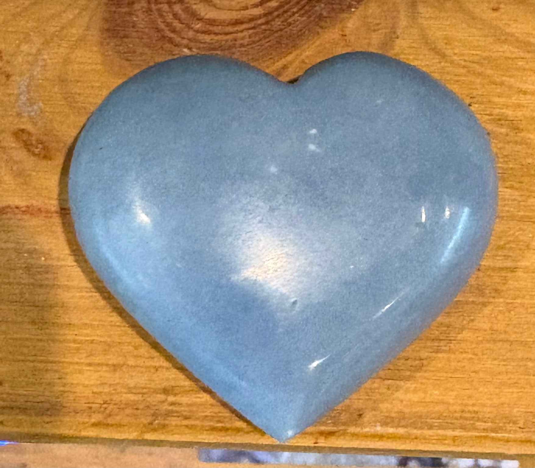 Angelite Heart