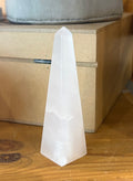 Rose Quartz Obselik 8.5cm