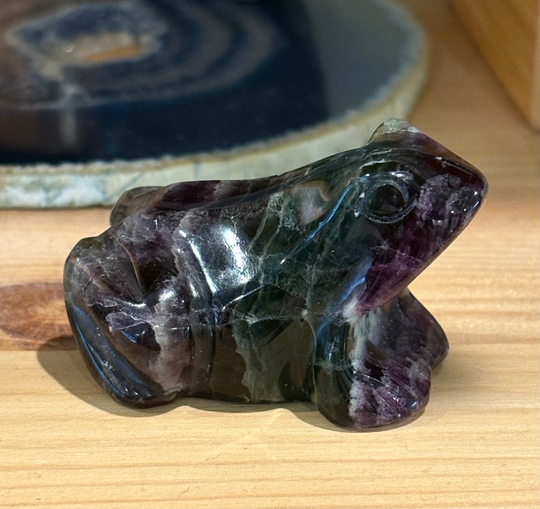 Fluorite Frog
