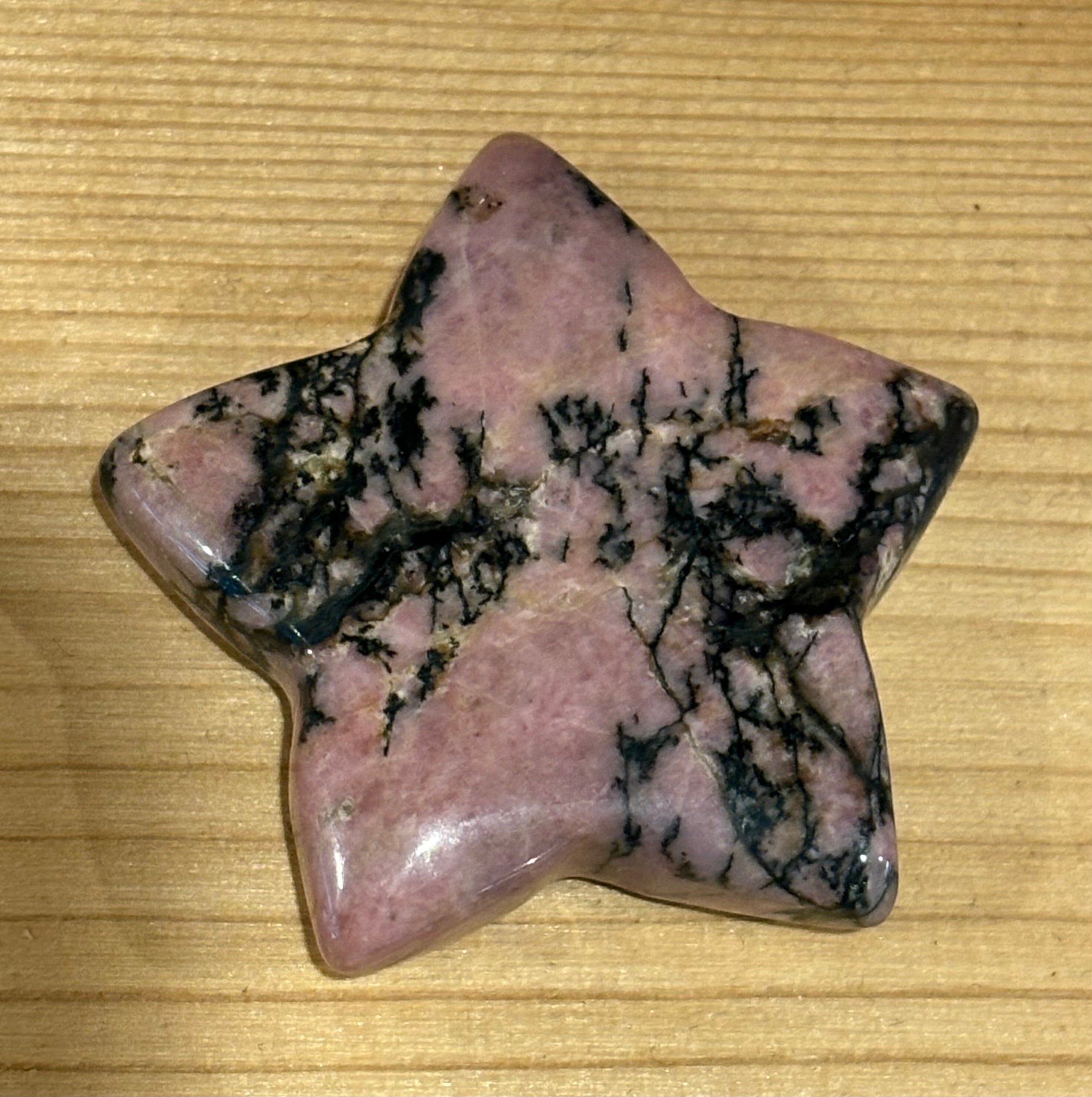 Rhodonite Star