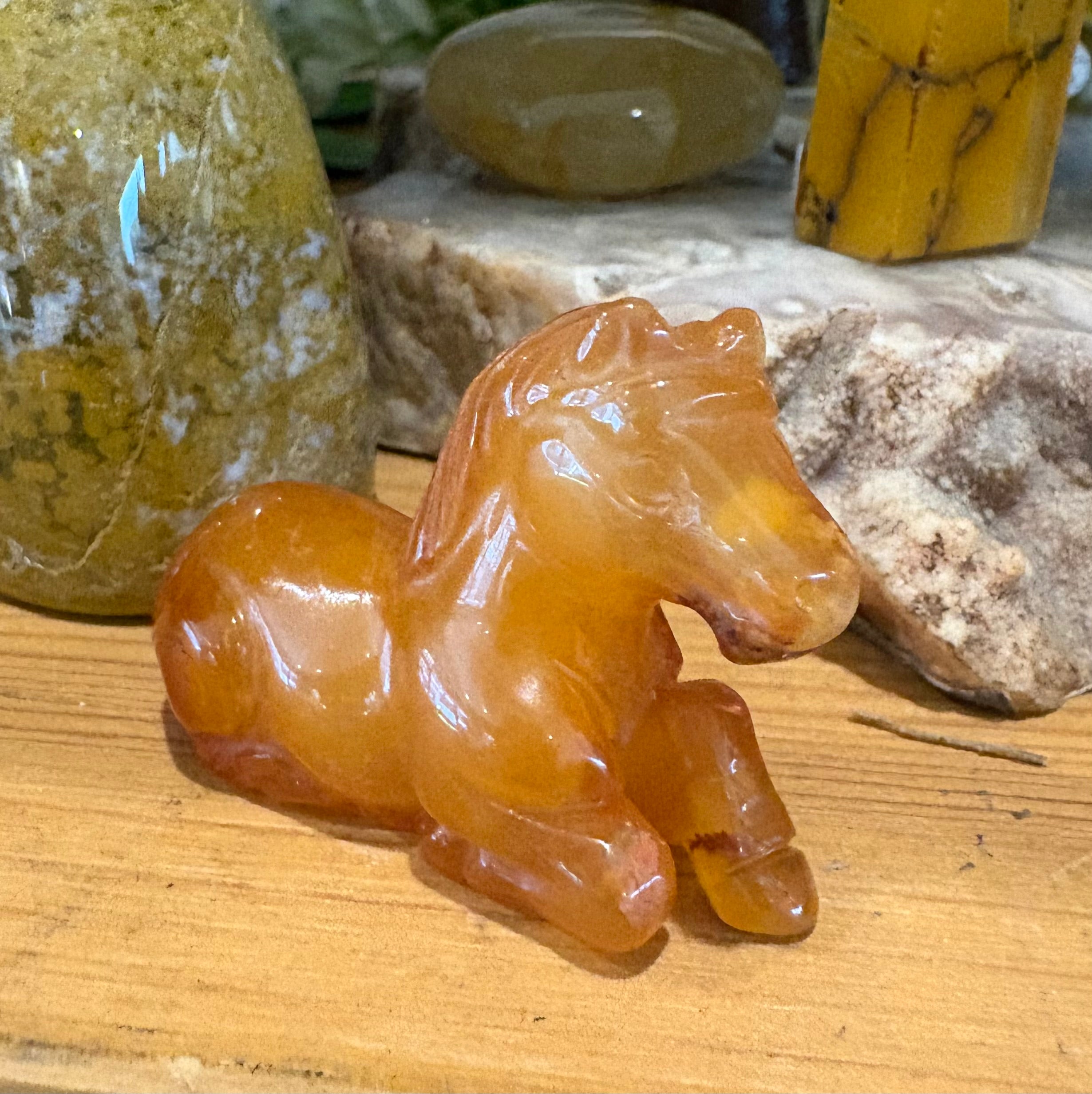 Carnelian Horse