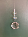 Large Round Crystal Sun Catcher