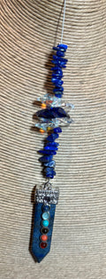 Terminated Point with Chakra Sun Catcher