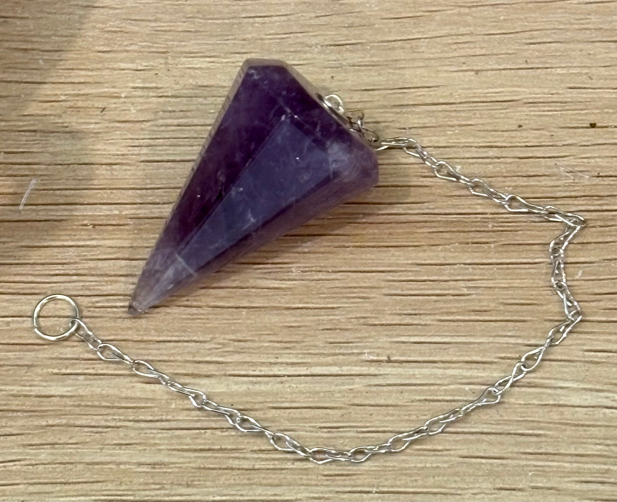 Amethyst Pendulum