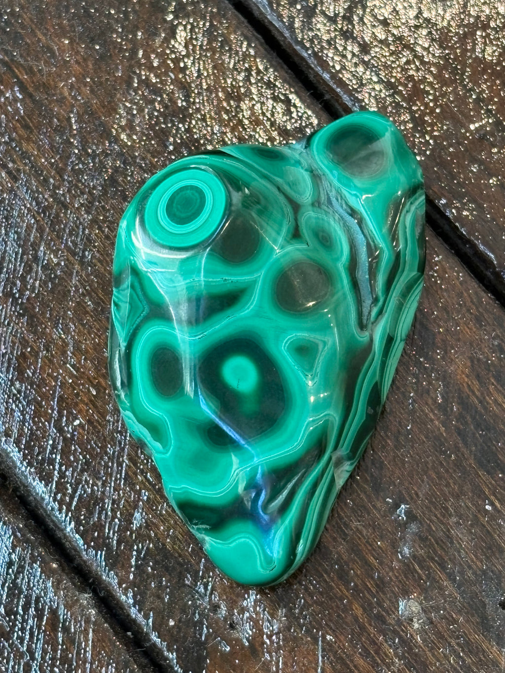 Polished Malachite Piece (B)
