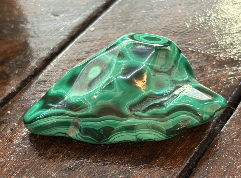 Polished Malachite Piece (B)