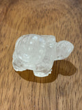 Clear Quartz Turtle