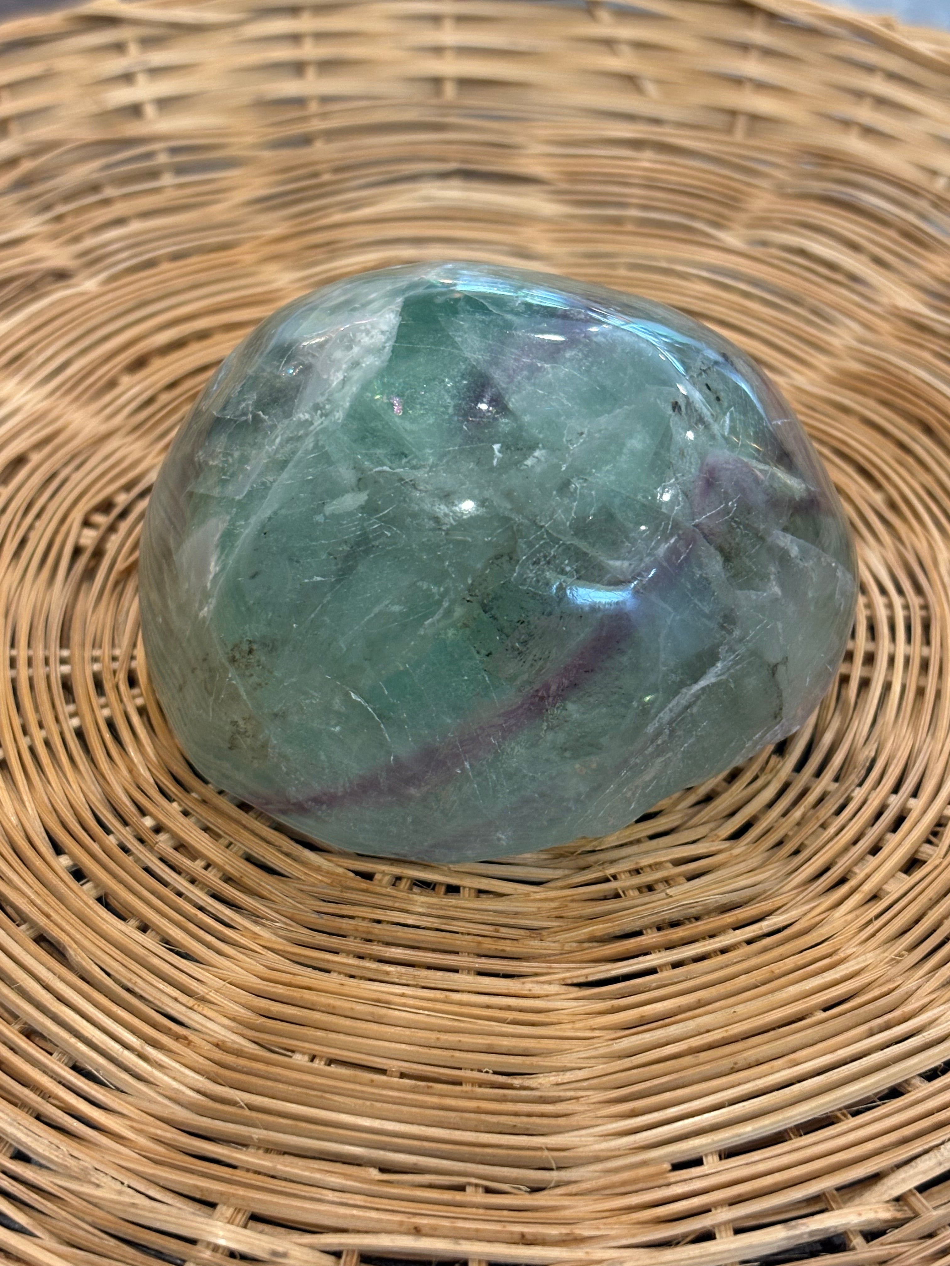 Rainbow Fluorite Free Form