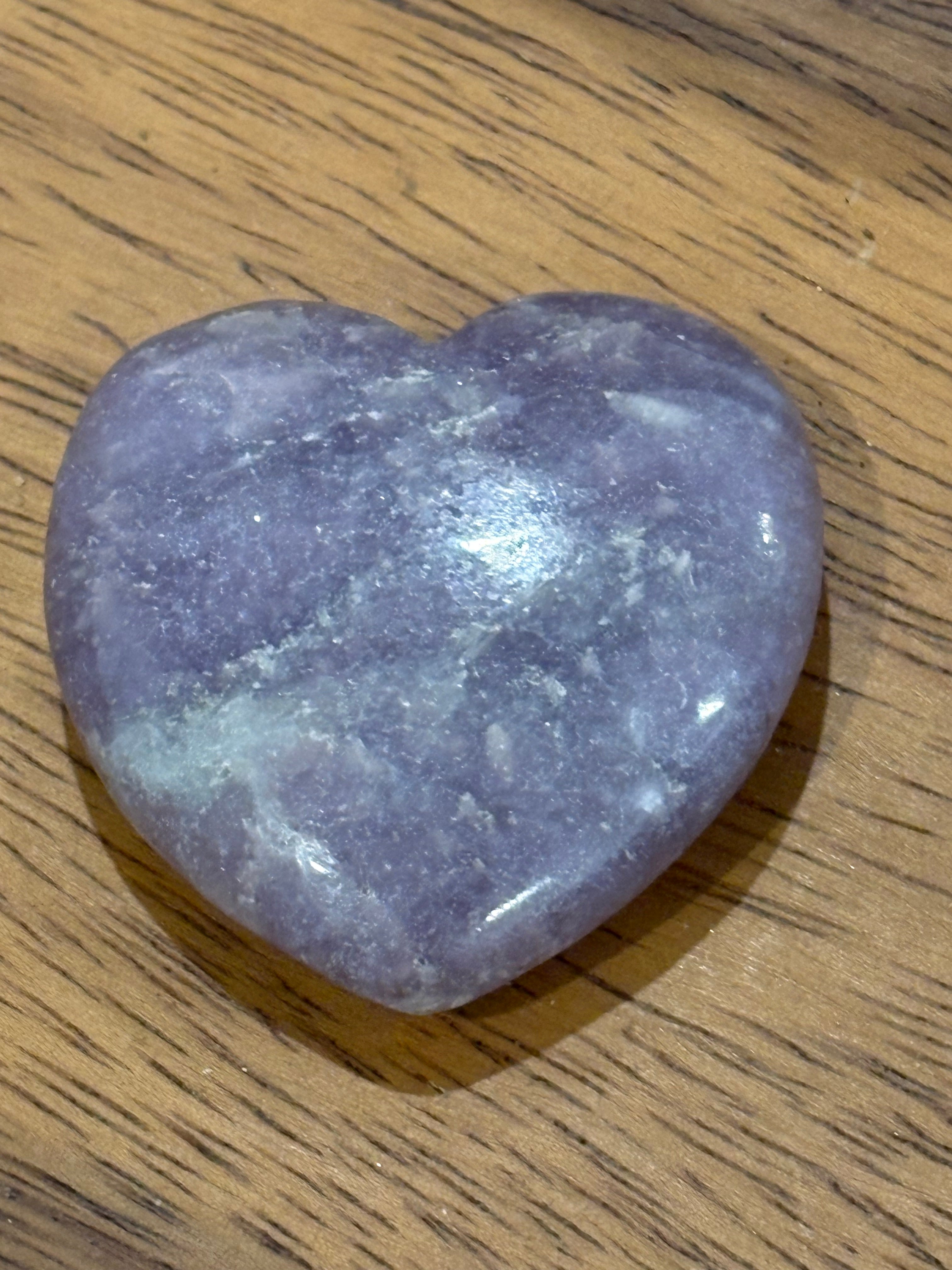 Crystal Heart 4cm