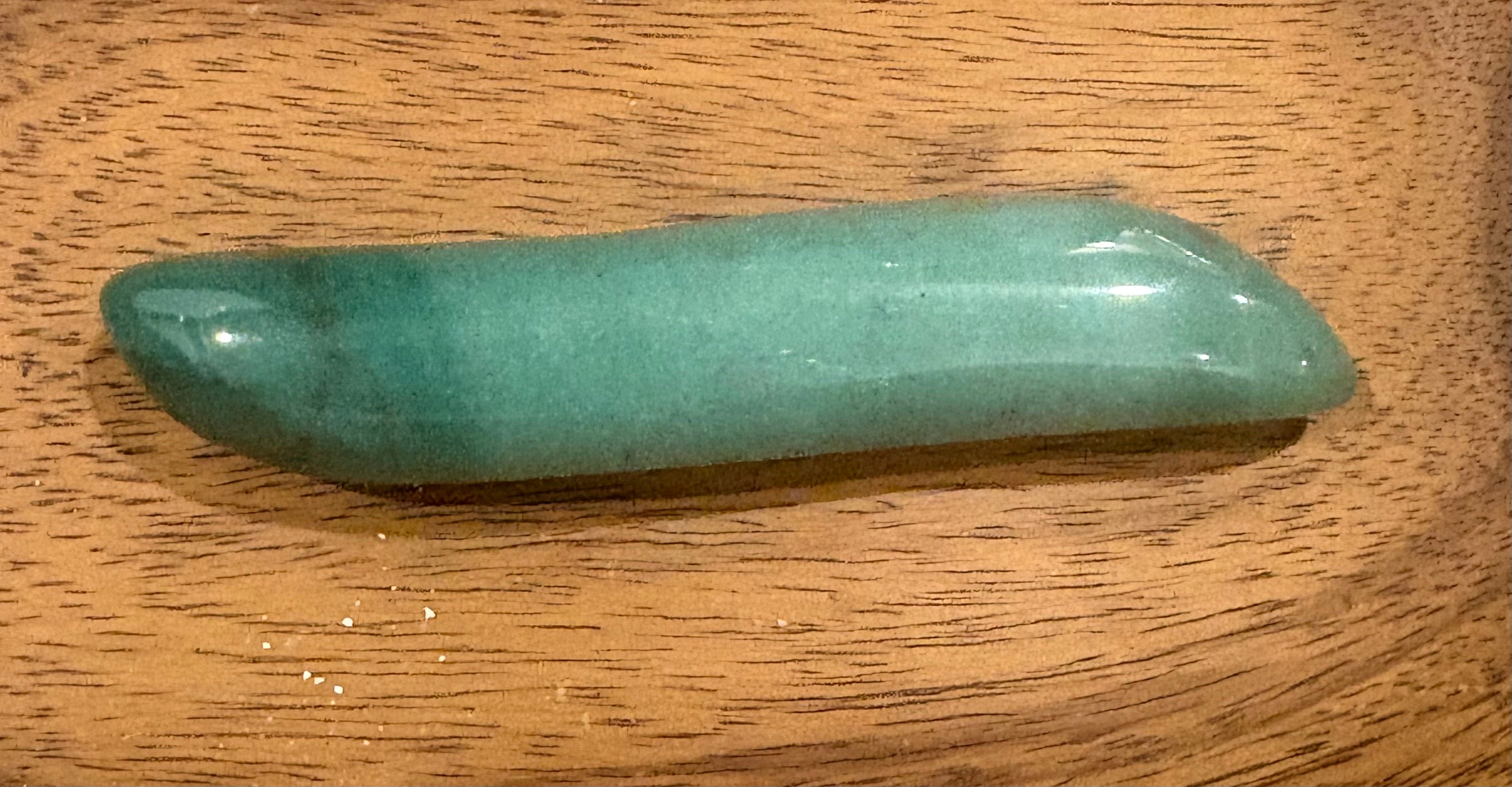 Green Aventurine Rod Wand