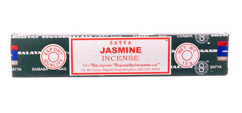 Nag Champa Satya Jasmine Incense