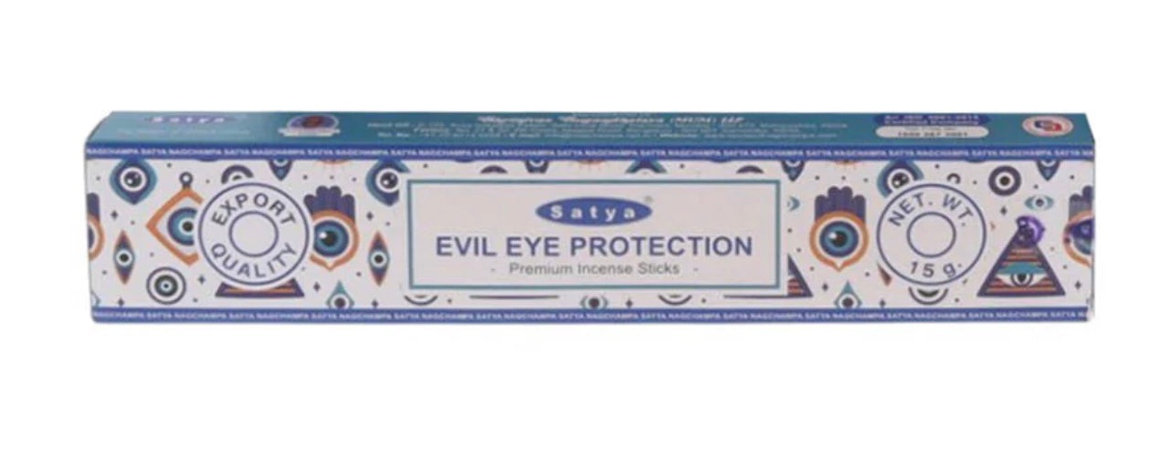 Satya Evil Eye Protection Premium Incense Sticks