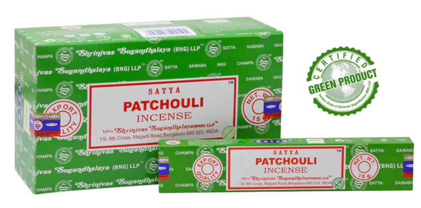 Nag Champa Satya Patchouli Incense