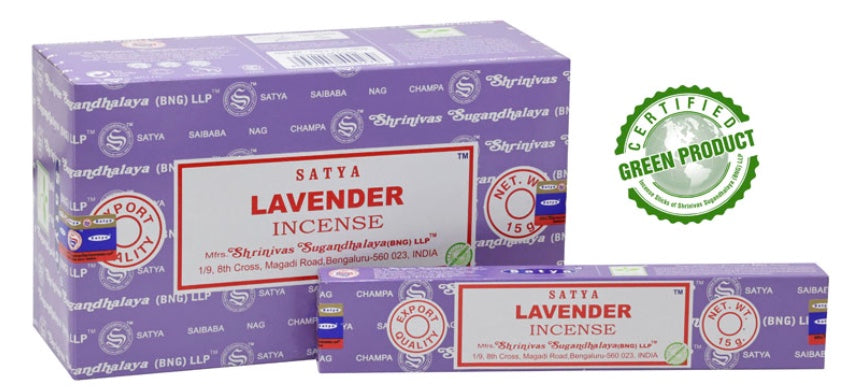 Nag Champa Satya Lavender Incense