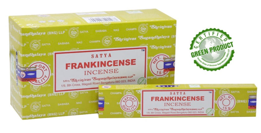 Nag Champa Satya Frankincense Incense