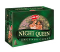 HEM Night Queen Incense Cones