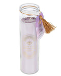 Amethyst Infused Tube Candle