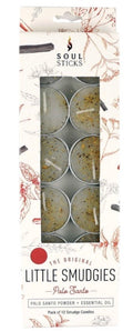 Soul Sticks Palo Santo Little Smudgies T-Light Candles