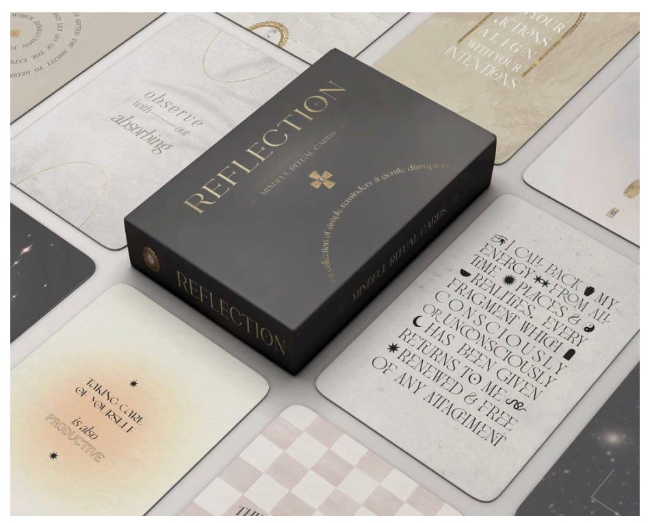 Reflection Mindful Ritual Cards
