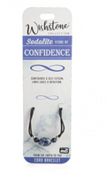 Wishstone Sodalite Cord Bracelet