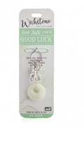 Wishstone New Jade Key Charm