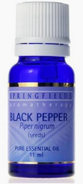Springfields Essential Oil Black Pepper 11ml