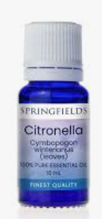 Springfields Essential Oil Citronella 11ml