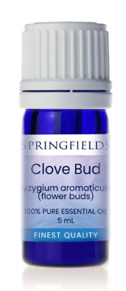 Springfields Essential Oil Clove Bud 5ml